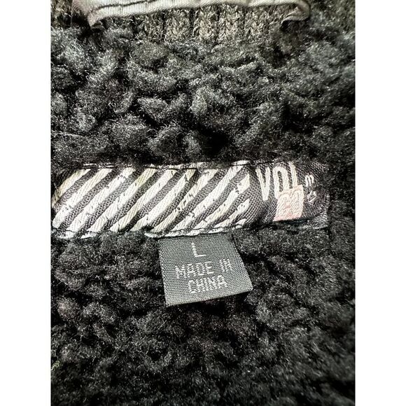 Volcom Womens Black Insulated Snowboarding Ski Winter Jacket Size Large - Picture 8 of 9